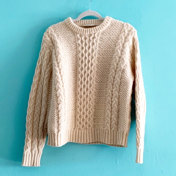 grandma knit sweater